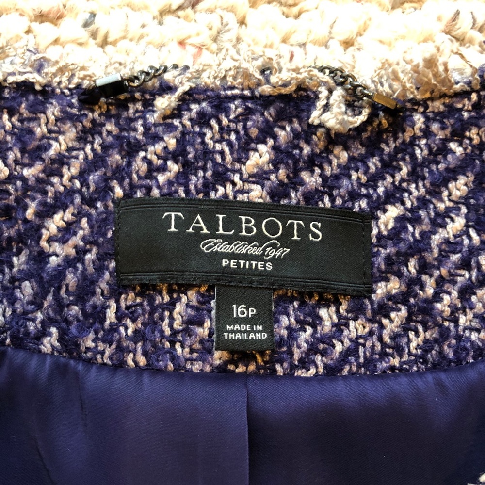 Talbots jacket. - Picture 5 of 9